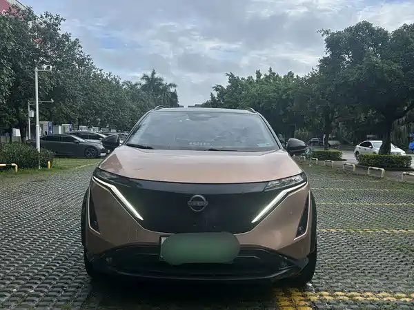Nissan ARIYA 2022, фото 3
