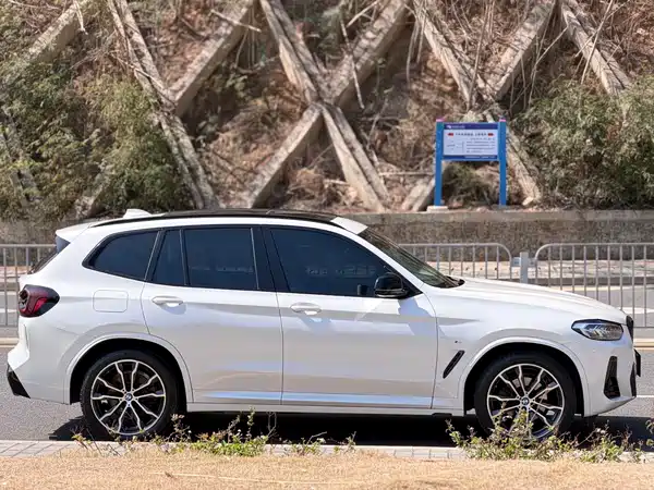 BMW X3 2022, фото 4