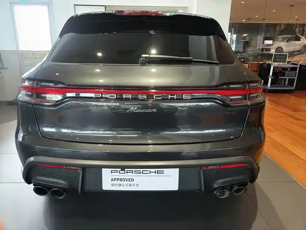 Porsche Macan 2022, фото 6