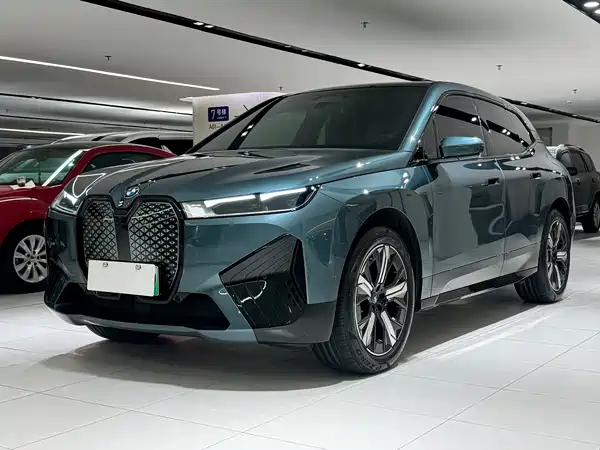 BMW iX 2022