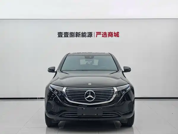 Mercedes-Benz EQC 2021, фото 2