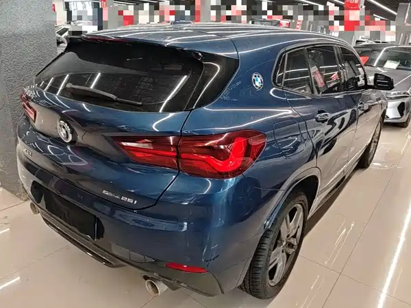 BMW X2 2021, фото 6