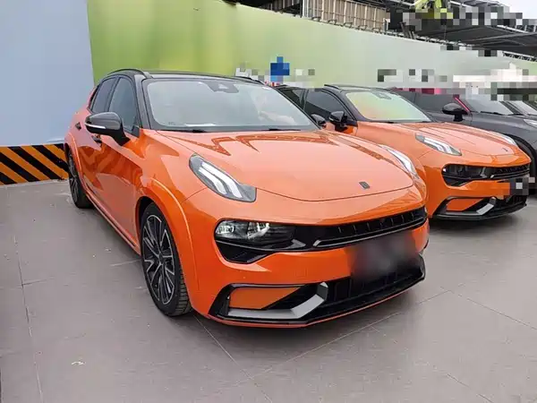 Lynk & Co 02 Hatchback 2021, фото 4
