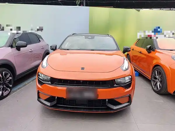Lynk & Co 02 Hatchback 2021, фото 3