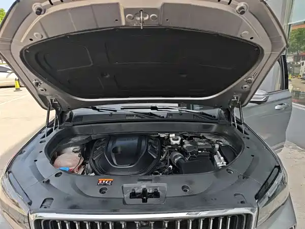 Geely Monjaro 2021, фото 19
