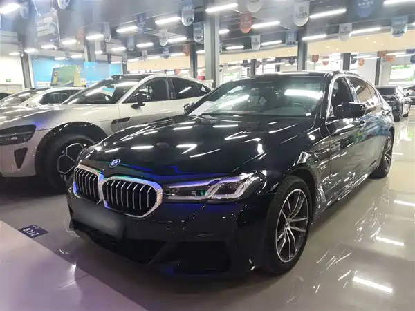 BMW 5 Series PHEV 2022