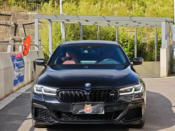 BMW 5 Series 2023, фото 2