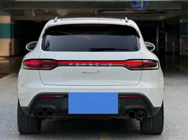 Porsche Macan 2023, фото 8