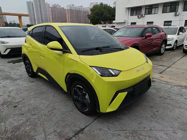 BYD Seagull 2023, фото 3