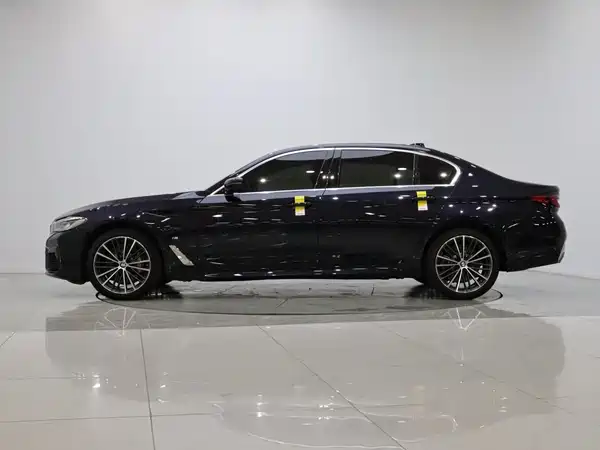 BMW 5 Series 2023, фото 7