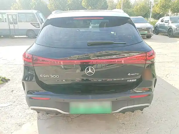 Mercedes-Benz EQA 2022, фото 5