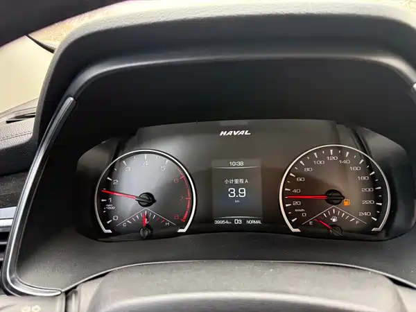 Haval H6 2021, фото 12