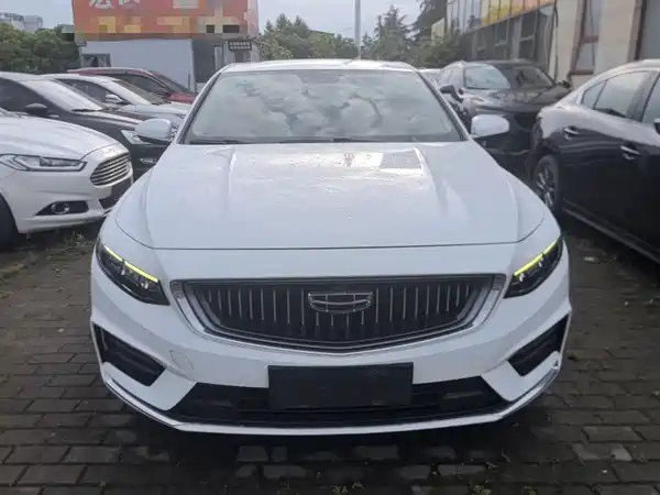 Geely Preface 2021, фото 2