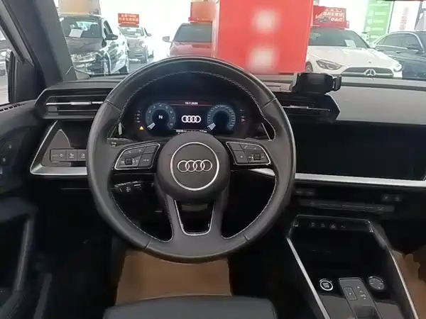 Audi A3 2024, фото 10