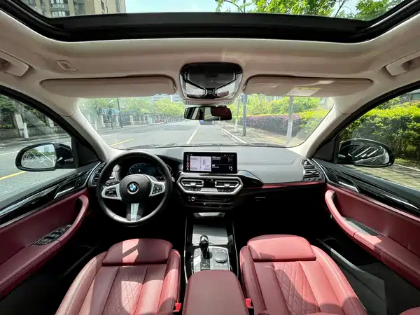 BMW X3 2022, фото 8