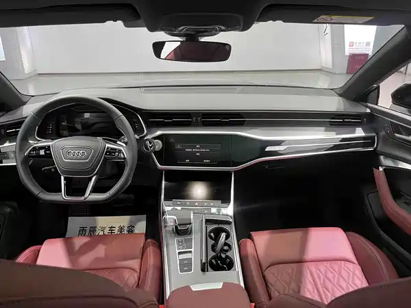 Audi A7L 2024, фото 10