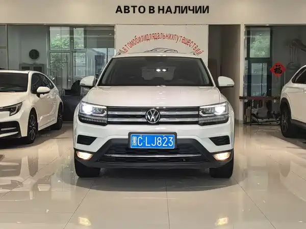 Volkswagen Tharu 2022, фото 4