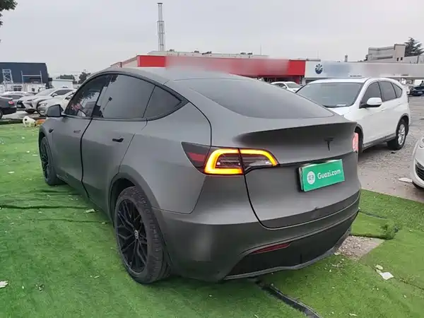 Tesla Model Y 2022, фото 4