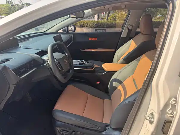 Toyota bZ3 2024, фото 9