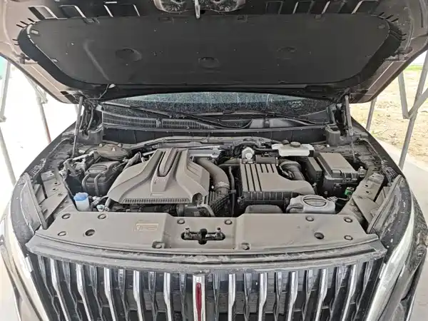 Hongqi HS7 PHEV 2024, фото 20
