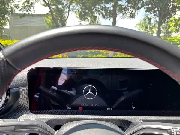 Mercedes-Benz A-Class 2024, фото 21
