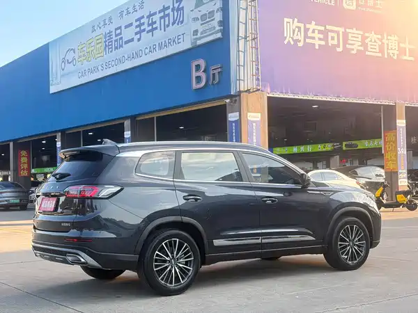 Chery Tiggo 8 Pro Max 2022, фото 6