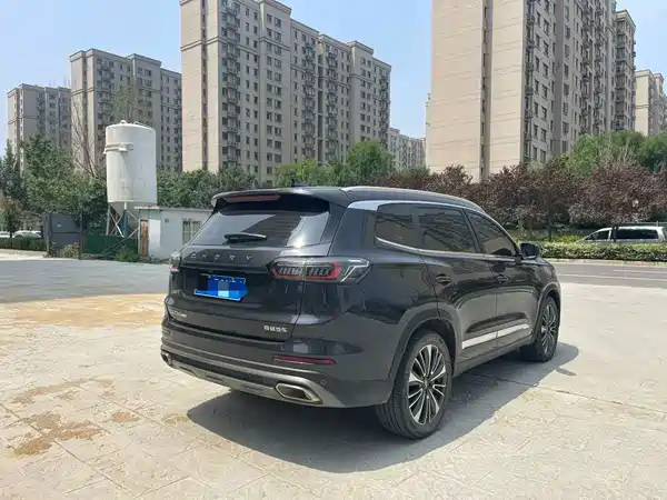 Chery Tiggo 8 Pro Max 2024, фото 9