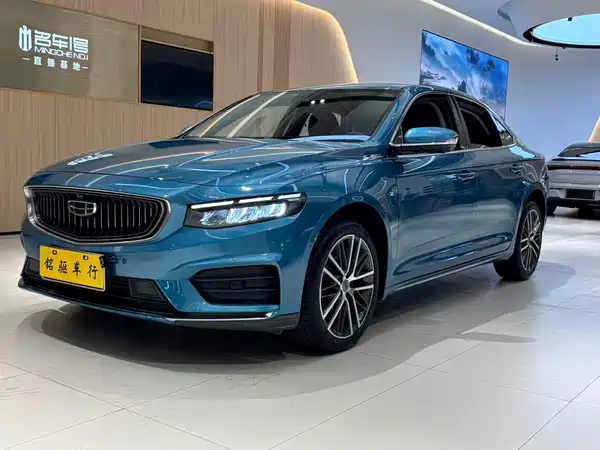 Geely Preface 2021