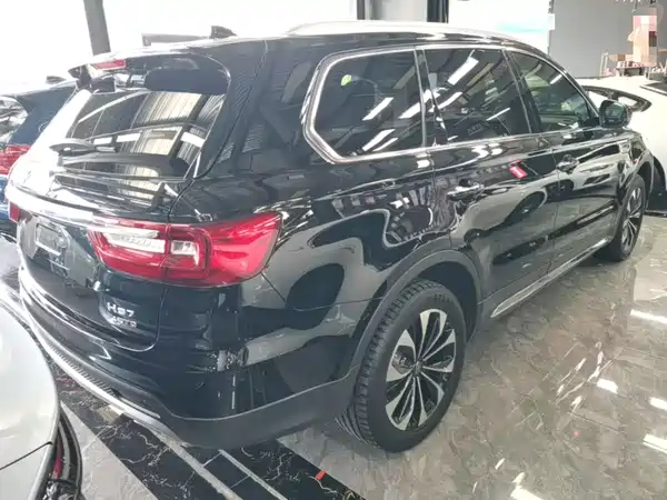 Hongqi HS7 2021, фото 7