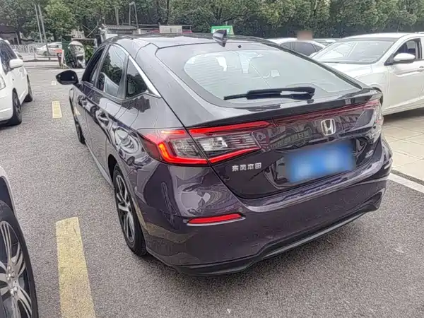 Honda Civic 2023, фото 4