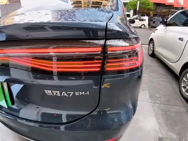 Geely Galaxy A7 2025, фото 8