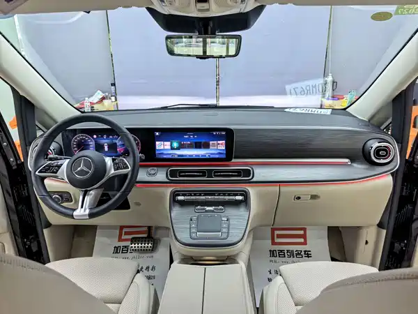Mercedes-Benz V-Class 2024, фото 11