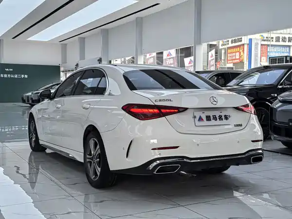 Mercedes-Benz C-Class 2022, фото 13