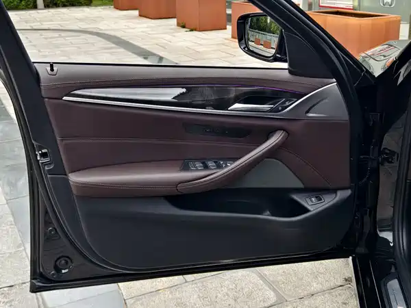 BMW 5 Series 2022, фото 13