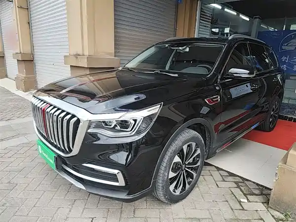 Hongqi HS7 2022, фото 2