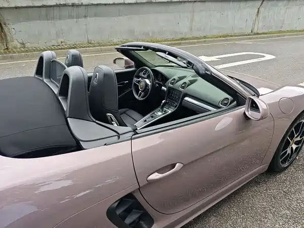 Porsche 718 2022, фото 17