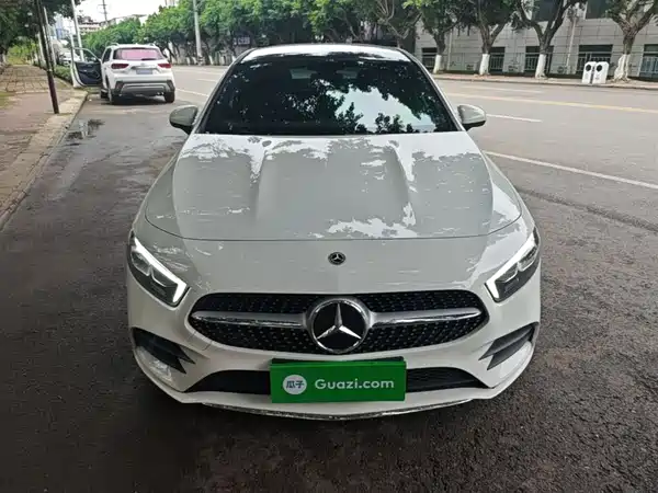 Mercedes-Benz A-Class 2021, фото 2
