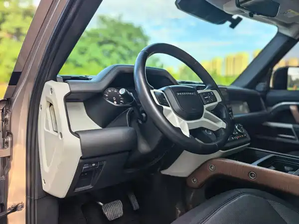 Land Rover Defender 2022, фото 14