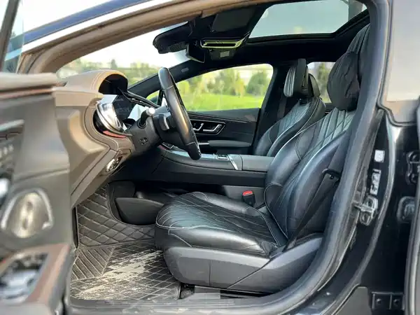 Mercedes-Benz EQS 2022, фото 4