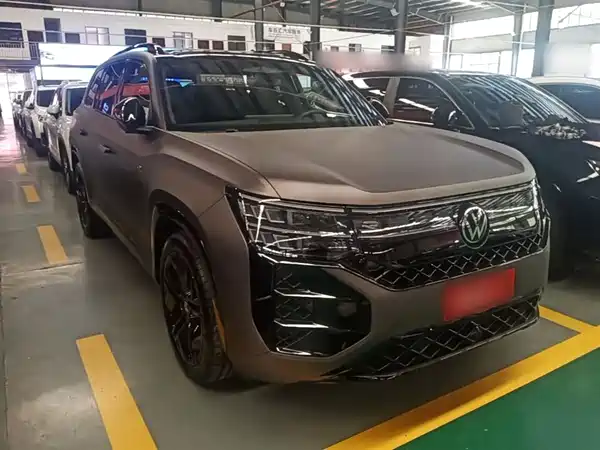 Volkswagen Teramont 2025, фото 4