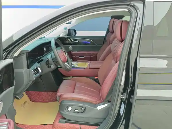 Hongqi E-HS9 2021, фото 9