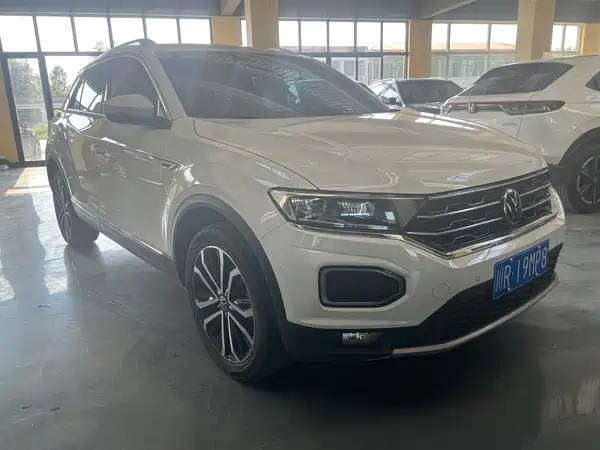 Volkswagen T-ROC 2022, фото 2