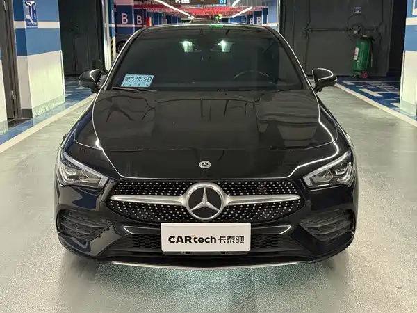 Mercedes-Benz CLA 2023, фото 2