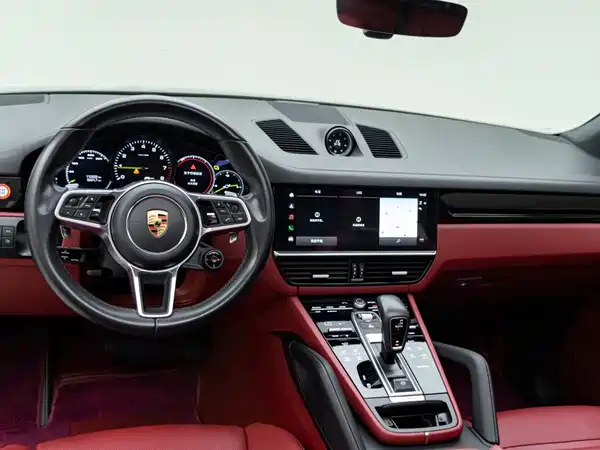 Porsche Cayenne PHEV 2023, фото 13