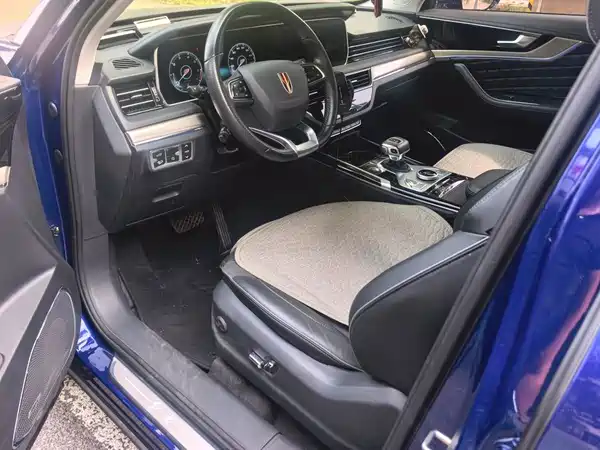 Hongqi HS5 2022, фото 9