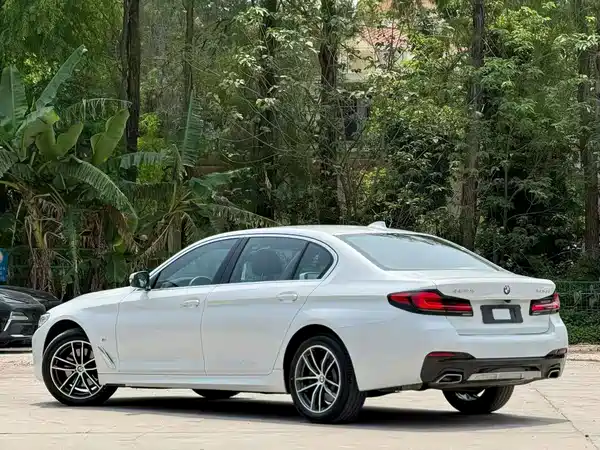 BMW 5 Series 2022, фото 8