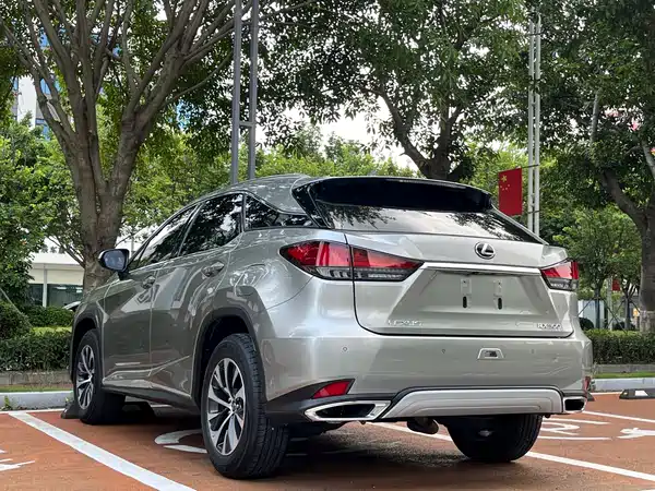 Lexus RX 2020, фото 7