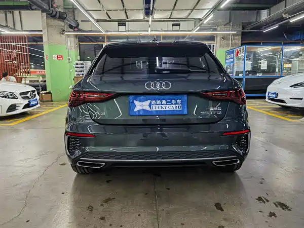 Audi A3 2022, фото 5