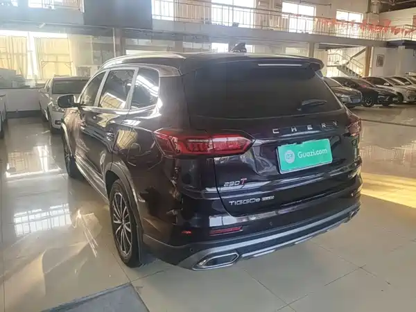 Chery Tiggo 8 Pro Max 2021, фото 22
