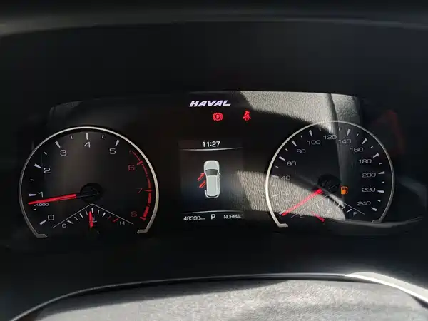 Haval H6 2021, фото 11